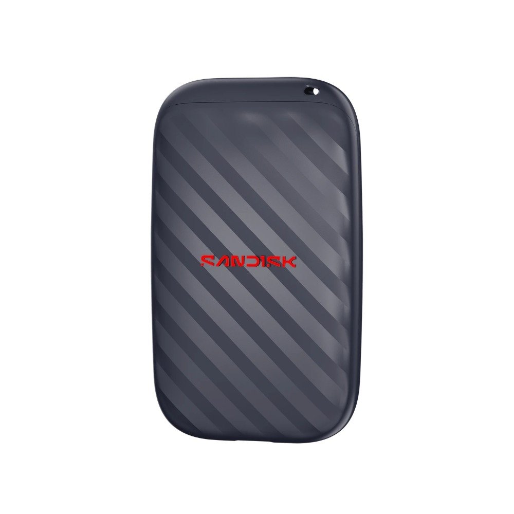 SSD Externo Portátil Sandisk Slim 500GB USB 3.2 Gen 2 Leitura 400MB/s Compacto Preto - SDSSDE10-500G-G25 - view 3