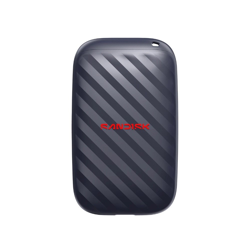 SSD Externo Portátil Sandisk Slim 500GB USB 3.2 Gen 2 Leitura 400MB/s Compacto Preto - SDSSDE10-500G-G25 - view 2