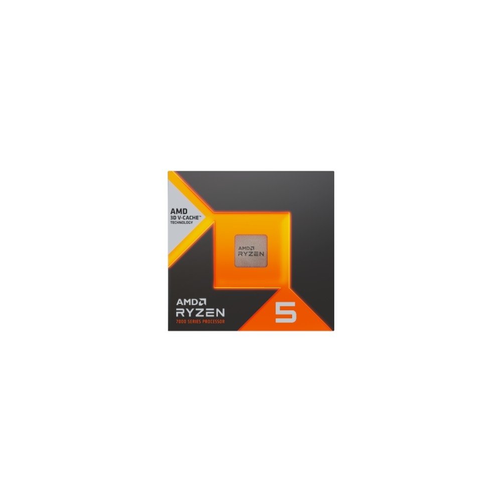 Processador AMD Ryzen 5 7600X3D, 4.7GHz (5.6GHz Turbo), Cache 96MB, AM5, 6 Cores, 12 Threads, Vídeo Integrado, WOF - 100-100001721WOF
