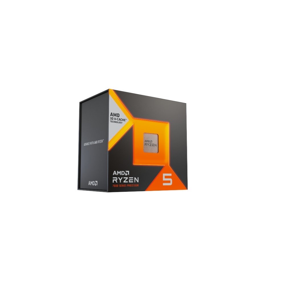 Processador AMD Ryzen 5 7600X3D, 4.7GHz (5.6GHz Turbo), Cache 96MB, AM5, 6 Cores, 12 Threads, Vídeo Integrado, WOF - 100-100001721WOF - view 3