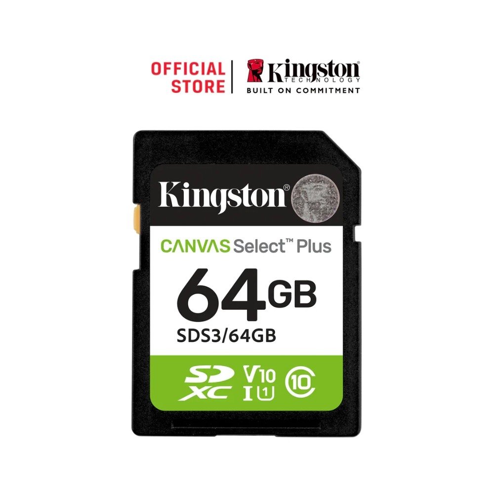 Cartão de Memória SD ( Balão.info) de 64GB Canvas Select Plus Gen3, Leitura: 100MB/s, Classe 10, U1, V10 - SDS3/64GB - foto 2