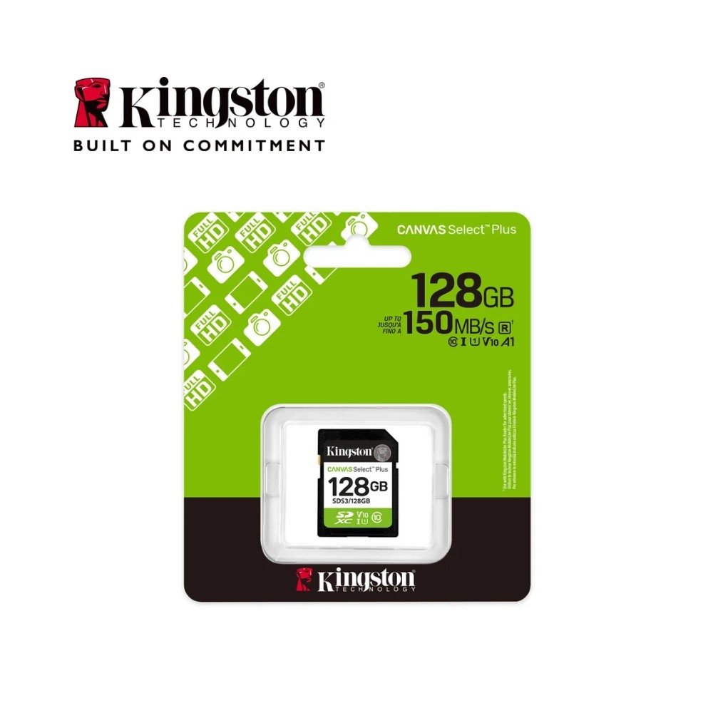Cartão de Memória SD ( Balão.info) de 128GB Canvas Select Plus Gen3, Leitura: 150MB/s, Classe 10, U1, V10 - SDS3/128GB - foto 3