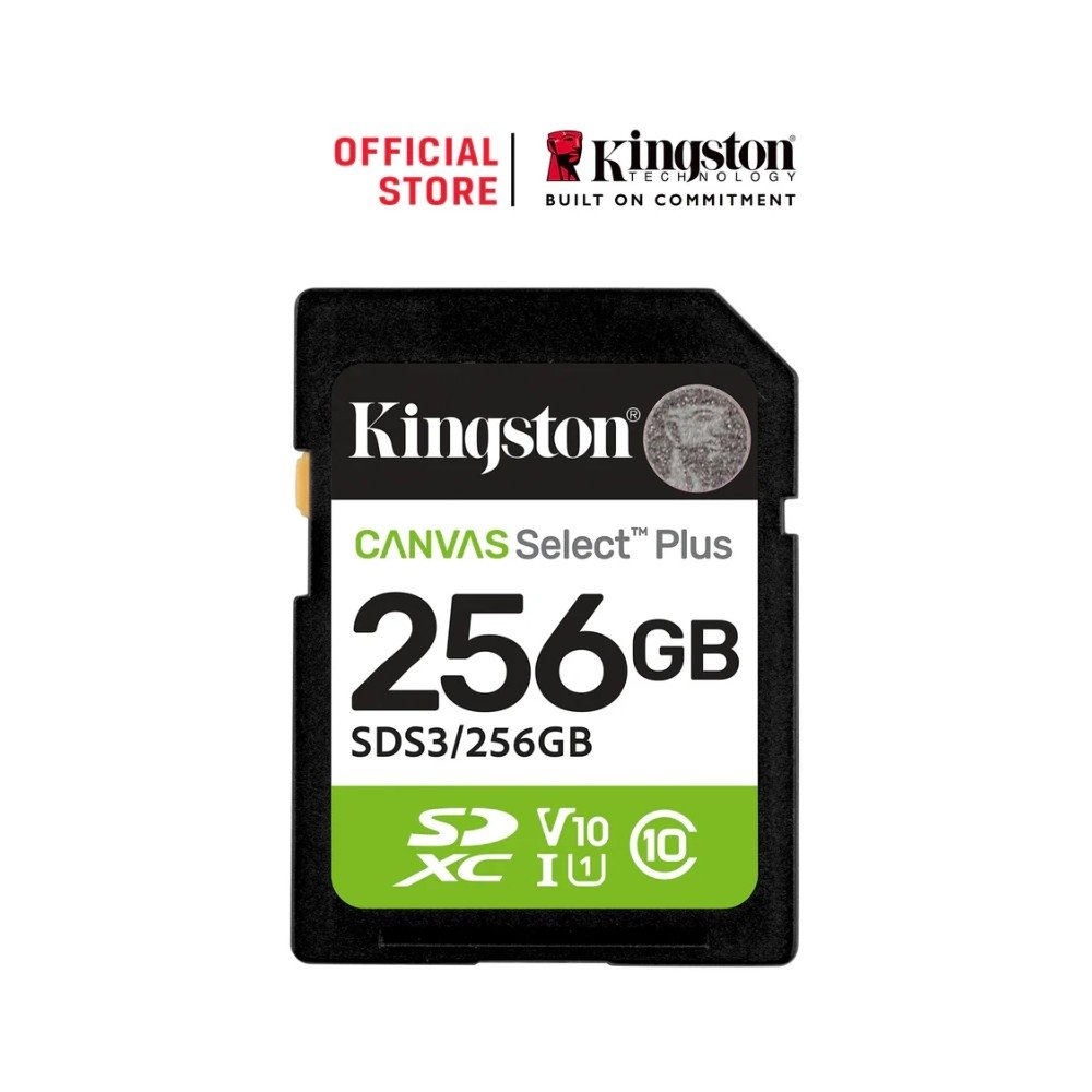 Cartão de Memória SD ( Balão.info) de 256GB Canvas Select Plus Gen3, Leitura: 150MB/s, Classe 10, U1, V10 - SDS3/256GB - foto 3