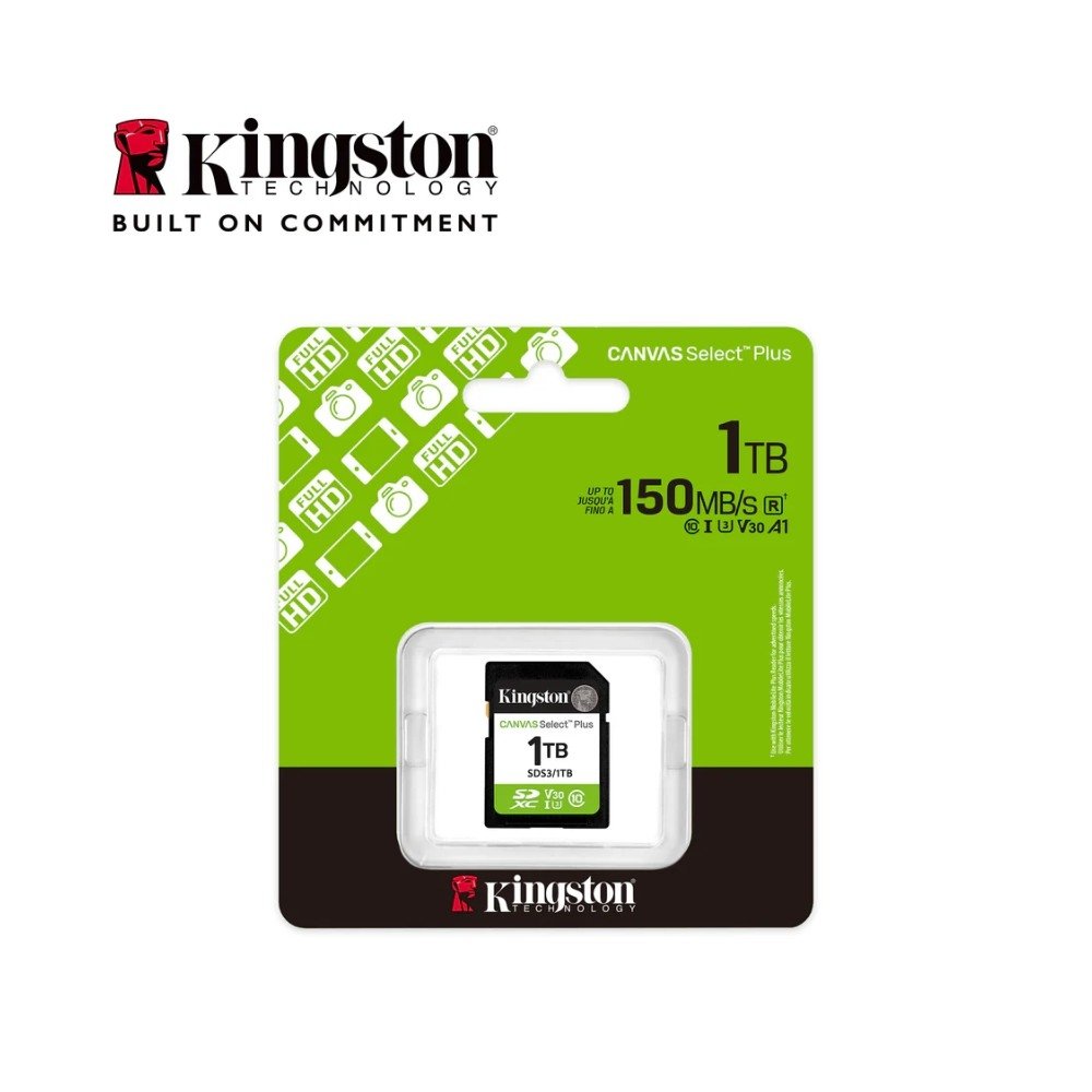 Cartão de Memória SD ( Balão.info) de 1TB Canvas Select Plus Gen3, Leitura: 150MB/s, Classe 10, U3, V30 - SDS3/1TB - foto 3