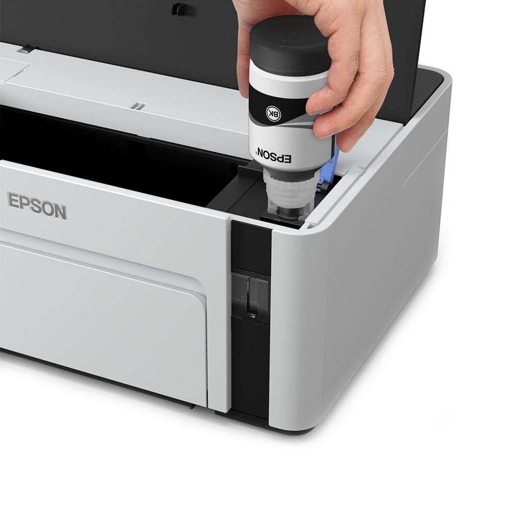 Impressora Epson EcoTank M1120, Jato de Tinta, Monocromática, Wi-Fi, Bivolt - M1120 - view 6