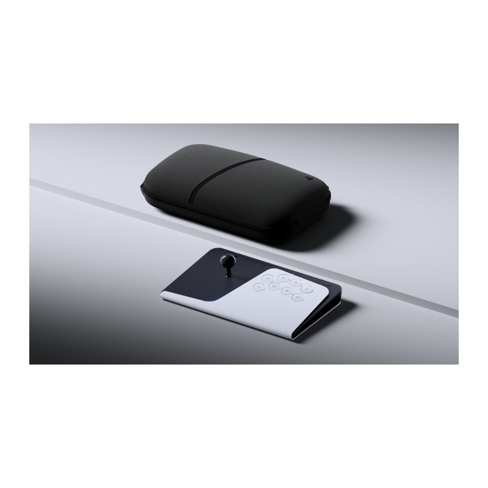 Controle Joystick Sem Fio FlexStrike, Conectividade Wireless, Design Ergonômico, Ideal Para Jogos De Luta, Preto - 1000056773