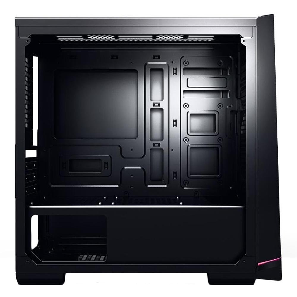 Gabinete Gamer Pixxo CG11, Mid Tower, RGB, Lateral em Acrílico