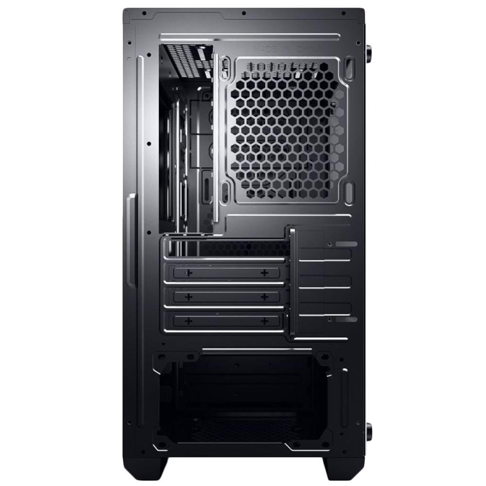 Gabinete Gamer Pixxo CG11, Mid Tower, RGB, Lateral em Acrílico
