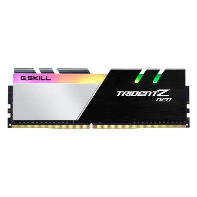 メモリー G.SKILL Trident Z Neo 32GB (16GBx2) Memória G.Skill Trident Z Neo RGB, 32GB (2x16GB), 3000MHz, DDR4