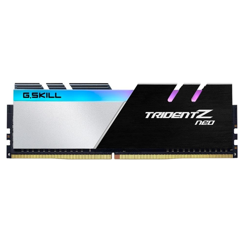 G.SKILL Trident Z Neo DDR4 16GB 2セット Memória G.Skill Trident Z Neo RGB, 16GB (2x8GB), 3600MHz, DDR4
