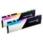 Memória RAM G.Skill Trident Z Neo RGB, 32GB (2x16GB), 3600MHz, DDR4, CL18, Preto e Prata - F4-3600C18D-32GTZN