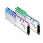 Memória RAM G.Skill Trident Z Royal RGB, 32GB (2x16GB), 3000MHz, DDR4, CL16, Prata - F4-3000C16D-32GTRS