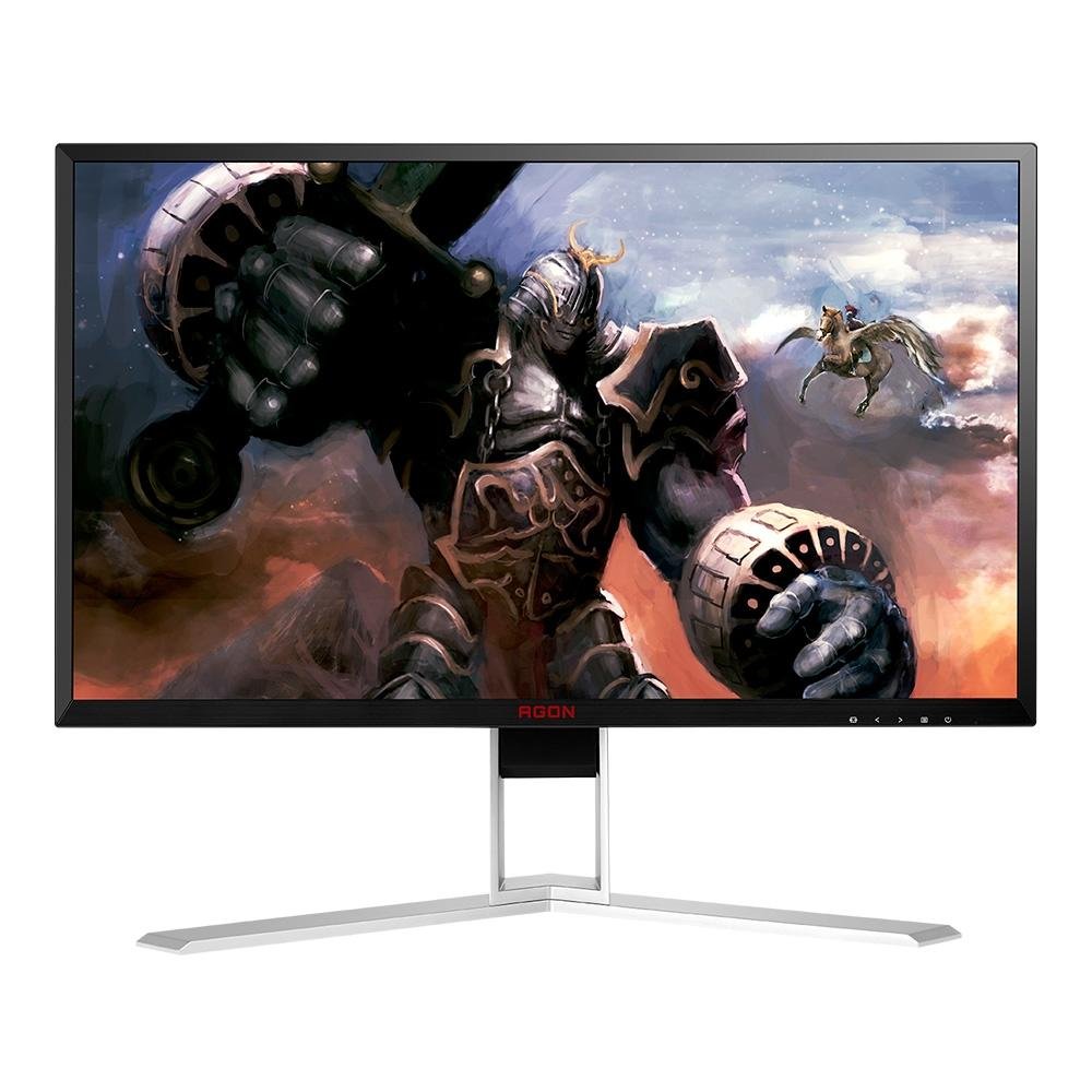 Monitor Gamer AOC Agon 24.5' LED, Wide, 240 Hz, Full HD, 0.5ms, FreeSync, HDMI/DisplayPort/USB-C, Ajuste de Ângulo, Som Integrado - AG251FZ2