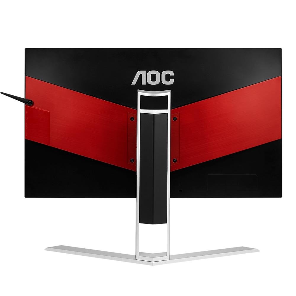 Monitor Gamer AOC Agon 24.5' LED, Wide, 240 Hz, Full HD, 0.5ms, FreeSync, HDMI/DisplayPort/USB-C, Ajuste de Ângulo, Som Integrado - AG251FZ2