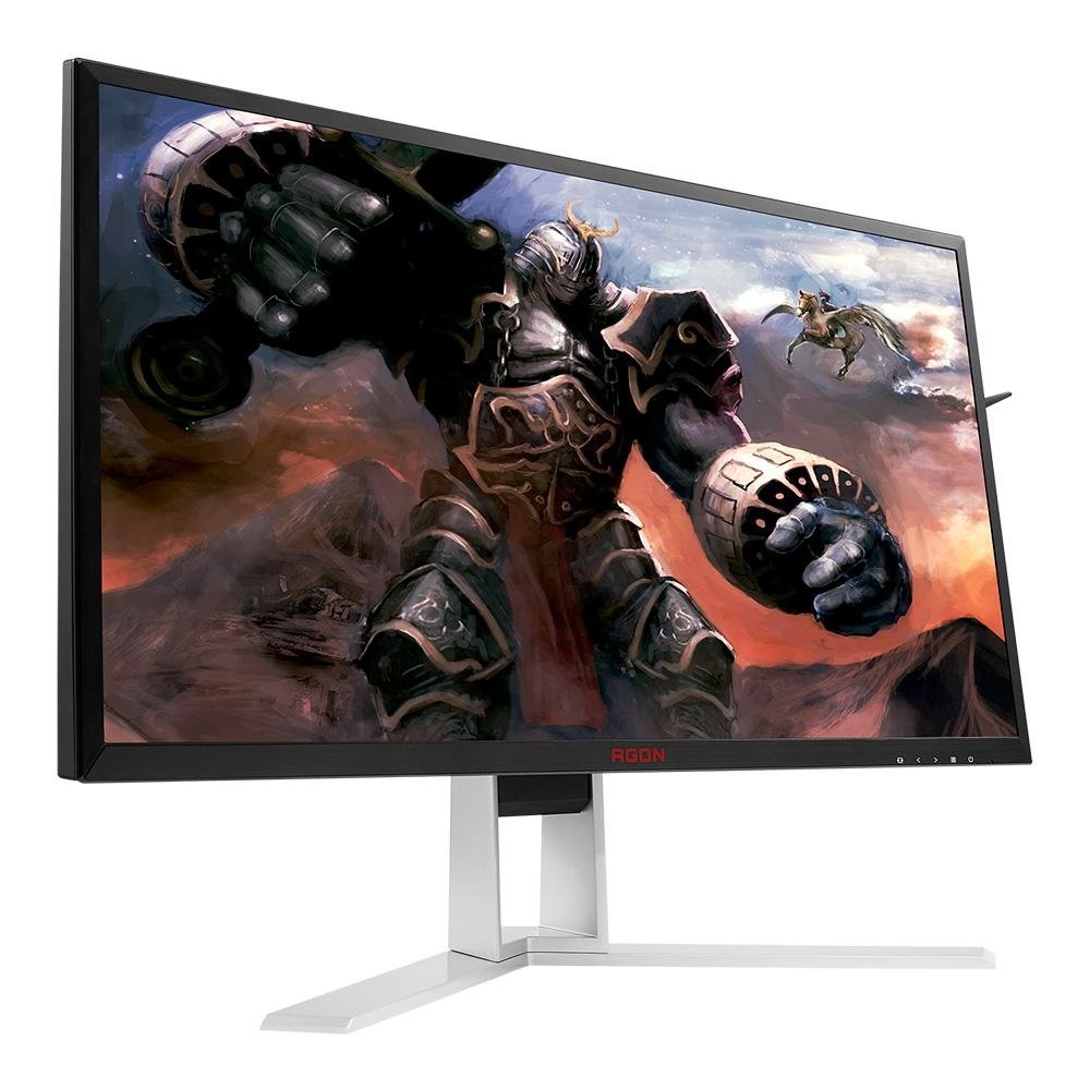 Monitor Gamer AOC Agon 24.5' LED, Wide, 240 Hz, Full HD, 0.5ms, FreeSync, HDMI/DisplayPort/USB-C, Ajuste de Ângulo, Som Integrado - AG251FZ2