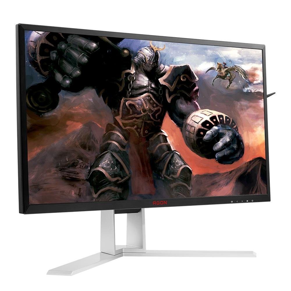 Monitor Gamer AOC Agon 24.5' LED, Wide, 240 Hz, Full HD, 0.5ms, FreeSync, HDMI/DisplayPort/USB-C, Ajuste de Ângulo, Som Integrado - AG251FZ2