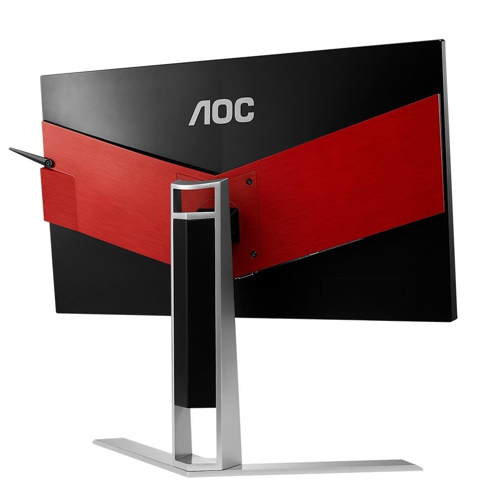 Monitor Gamer AOC Agon 24.5' LED, Wide, 240 Hz, Full HD, 0.5ms, FreeSync, HDMI/DisplayPort/USB-C, Ajuste de Ângulo, Som Integrado - AG251FZ2