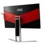 Monitor Gamer AOC Agon 24.5' LED, Wide, 240 Hz, Full HD, 0.5ms, FreeSync, HDMI/DisplayPort/USB-C, Ajuste de Ângulo, Som Integrado - AG251FZ2
