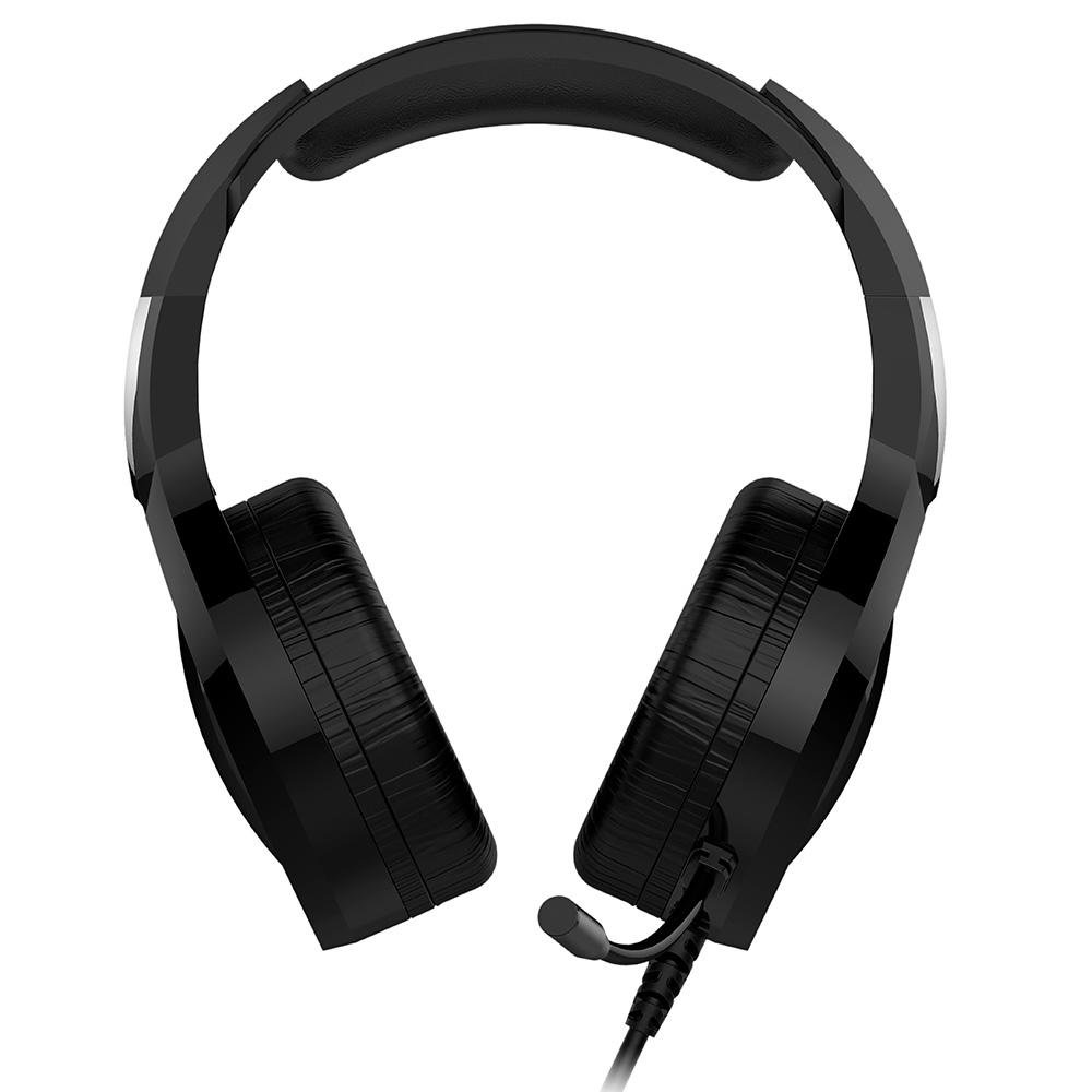 Headset Gamer Havit H2232D RGB, Drivers 50mm, Som Surround, Design Confortável, Preto - H2232D Headset Gamer Havit H2232D RGB, Drivers 50mm, Som Surround, Design Confortável, Preto - H2232D