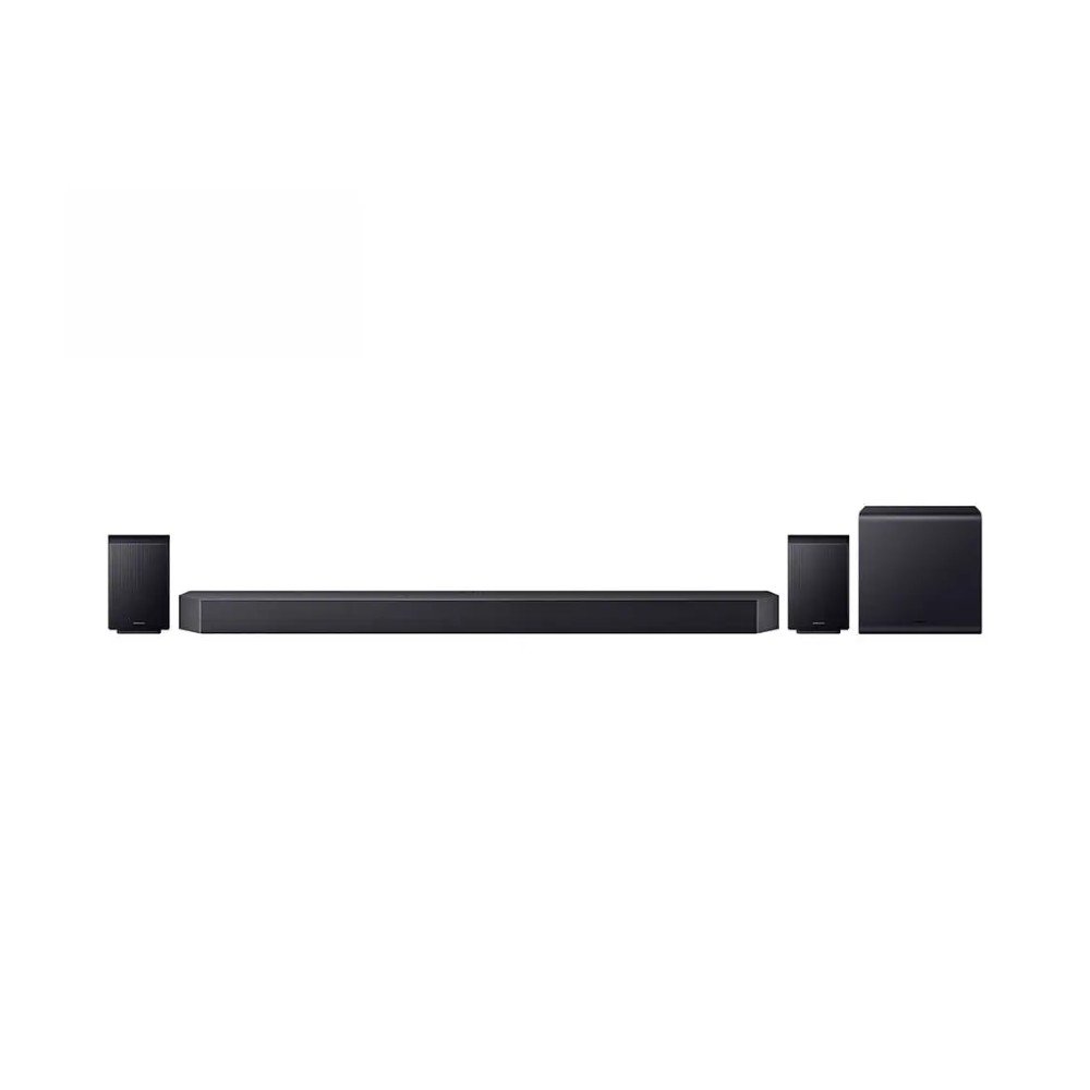 Soundbar Samsung Série Q HW-Q990H, Bluetooth, 656W, com Subwoofer Sem Fio, 11.1.4 Canais, Dolby Atmos, Preto - HWQ990HZD