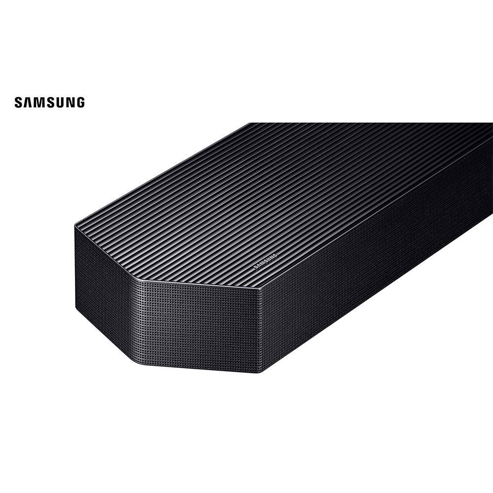 Soundbar Samsung Série Q HW-Q990H, Bluetooth, 656W, com Subwoofer Sem Fio, 11.1.4 Canais, Dolby Atmos, Preto - HWQ990HZD - view 4