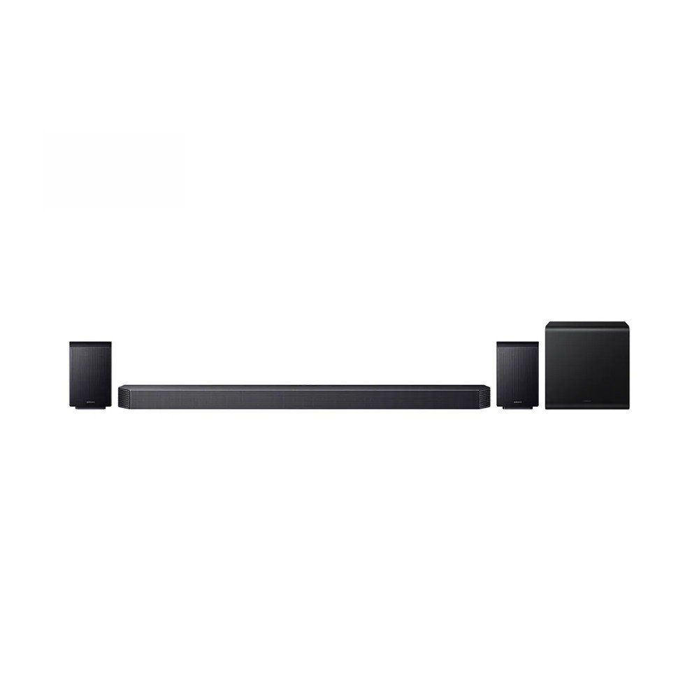 Soundbar Samsung Série Q HW-Q930H, Bluetooth, 540W, com Subwoofer Sem Fio, 9.1.4 Canais, Dolby Atmos, Preto - HWQ930HZD