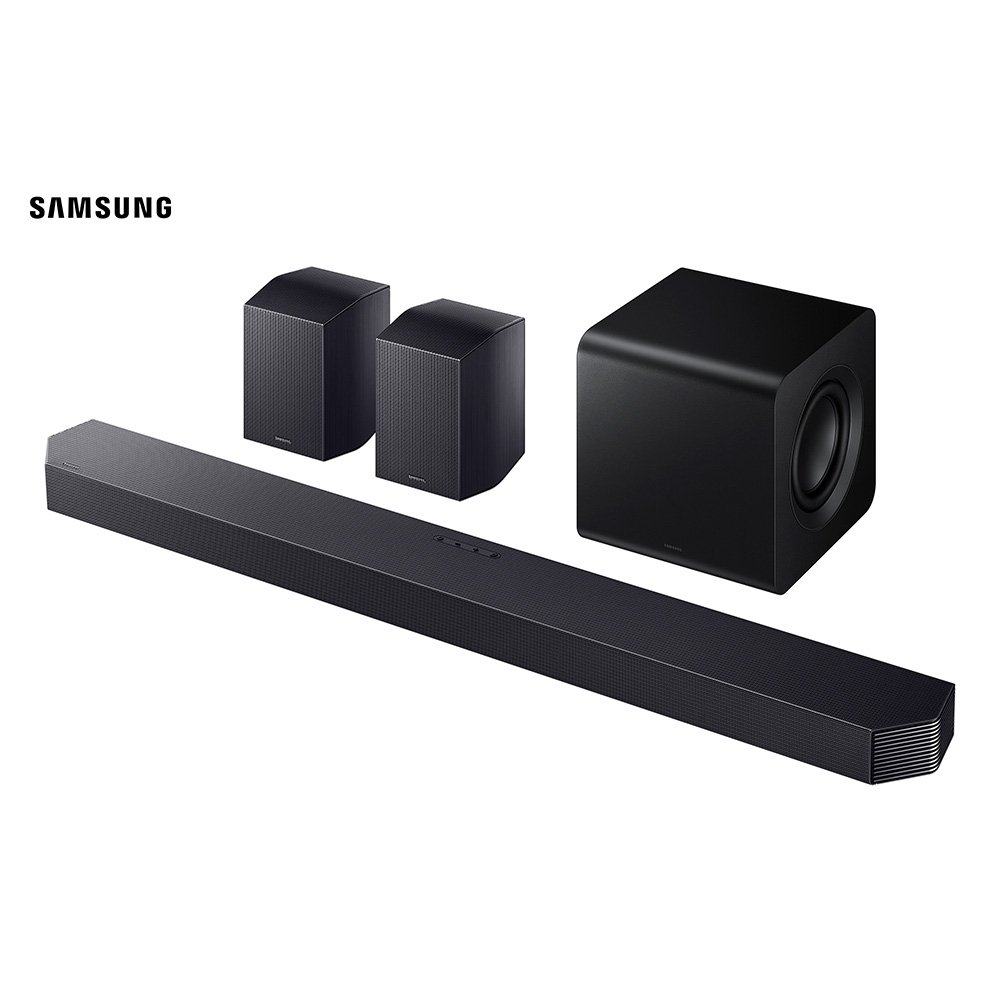 Soundbar Samsung Série Q HW-Q930H, Bluetooth, 540W, com Subwoofer Sem Fio, 9.1.4 Canais, Dolby Atmos, Preto - HWQ930HZD - view 2