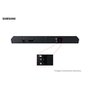 Soundbar Samsung Série Q HW-Q930H, Bluetooth, 540W, com Subwoofer Sem Fio, 9.1.4 Canais, Dolby Atmos, Preto - HWQ930HZD