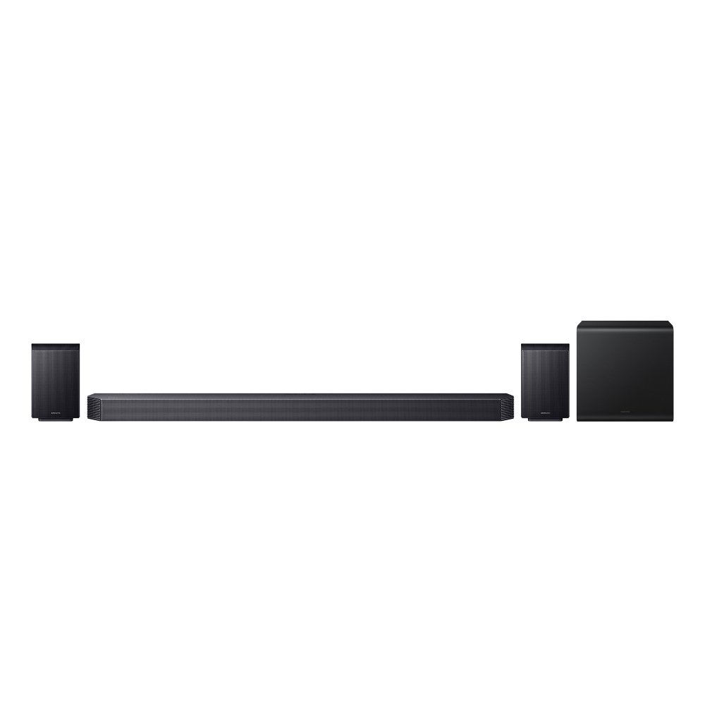 Soundbar Samsung Série Q HW-Q930H, Bluetooth, 540W, com Subwoofer Sem Fio, 9.1.4 Canais, Dolby Atmos, Preto - HWQ930HZD