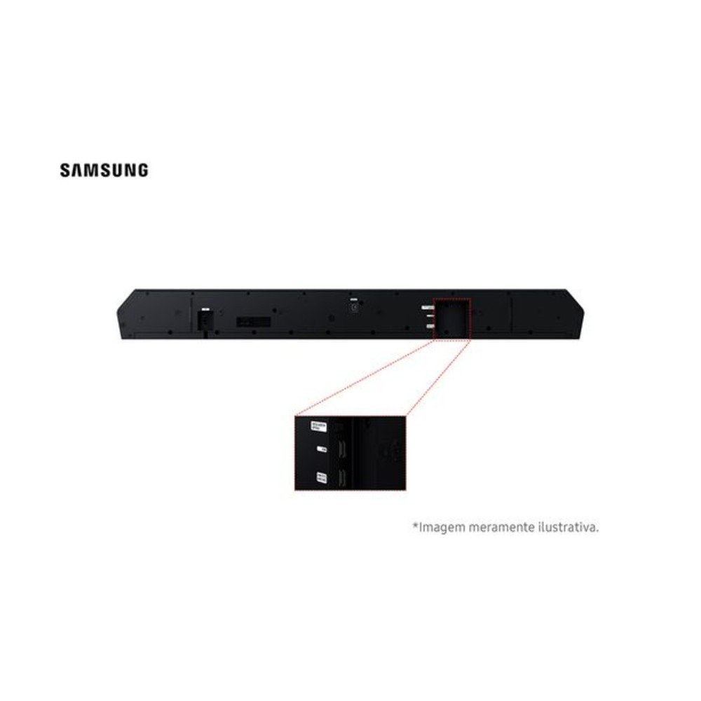 Soundbar ( Balão.info) Série Q HW-Q800H, Bluetooth, 360W, com Subwoofer Sem Fio, 5.1.2 Canais, Dolby Atmos, Preto - ( Balão.info - foto 4
