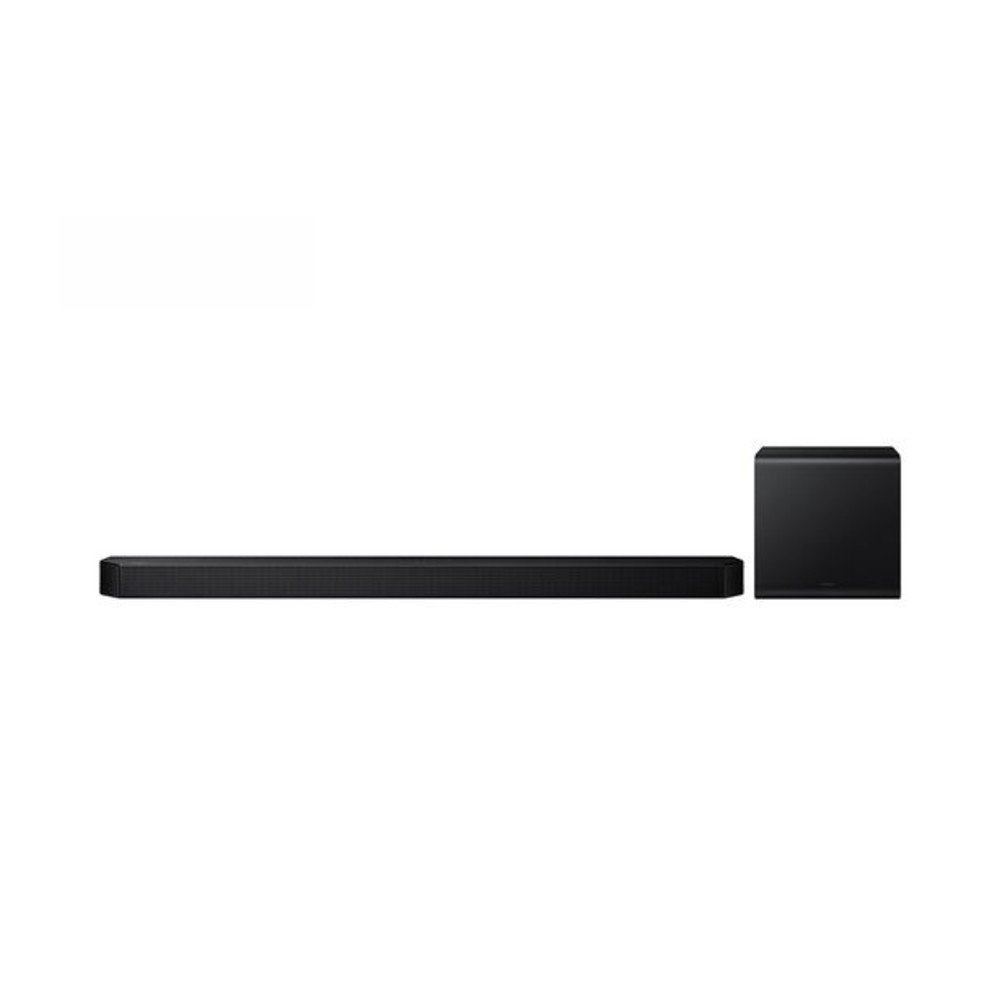 Soundbar Samsung Série Q HW-Q800H, Bluetooth, 360W, com Subwoofer Sem Fio, 5.1.2 Canais, Dolby Atmos, Preto - HWQ800HZD