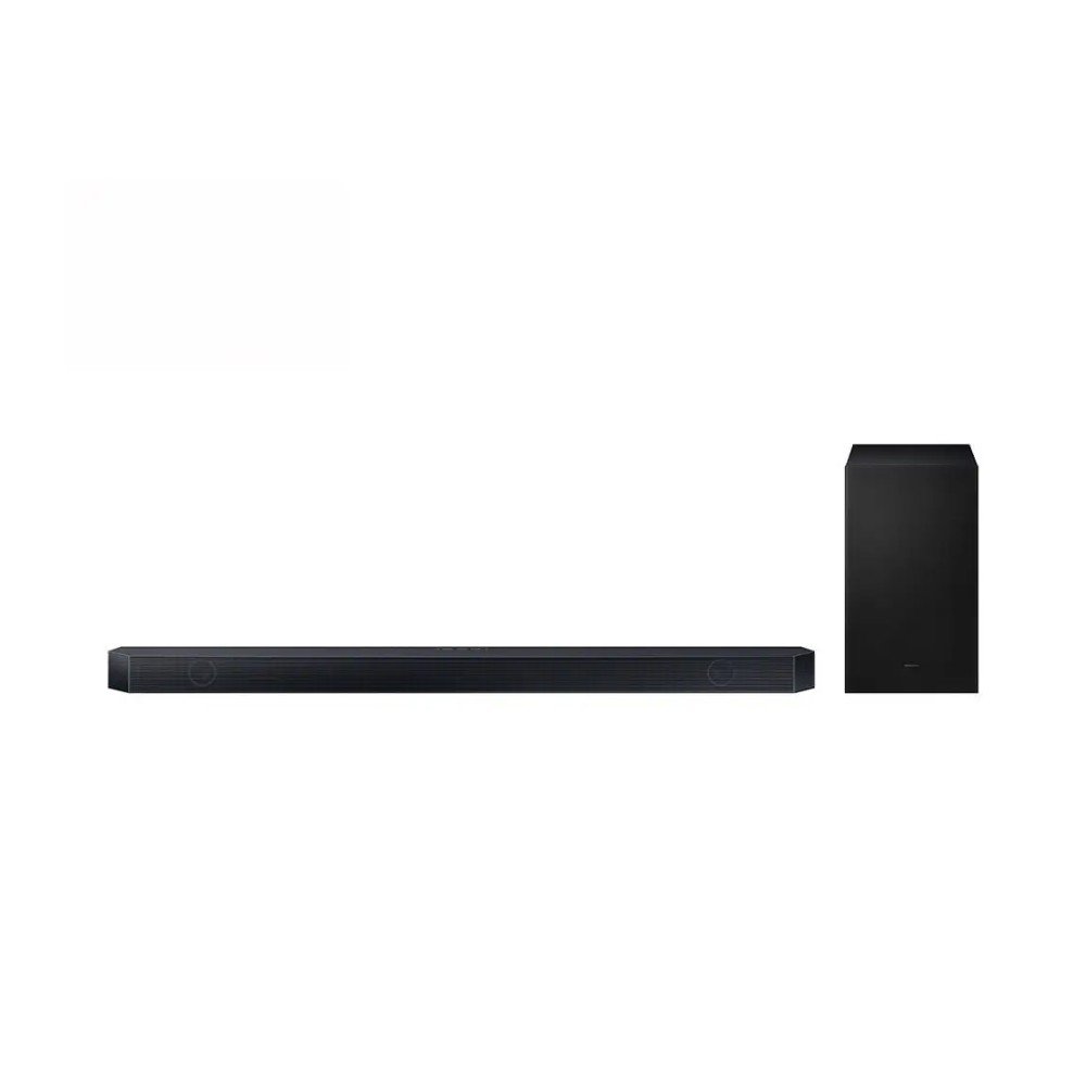 Soundbar Samsung Série Q HW-Q600H, Bluetooth, 360W, com Subwoofer Sem Fio, 3.1.2 Canais, Dolby Atmos, Preto - HWQ600HZD