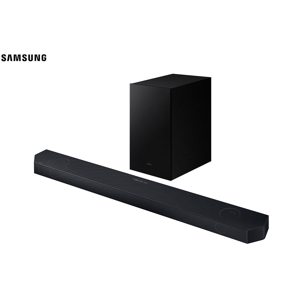 Soundbar Samsung Série Q HW-Q600H, Bluetooth, 360W, com Subwoofer Sem Fio, 3.1.2 Canais, Dolby Atmos, Preto - HWQ600HZD - view 2