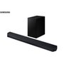 Soundbar Samsung Série Q HW-Q600H, Bluetooth, 360W, com Subwoofer Sem Fio, 3.1.2 Canais, Dolby Atmos, Preto - HWQ600HZD