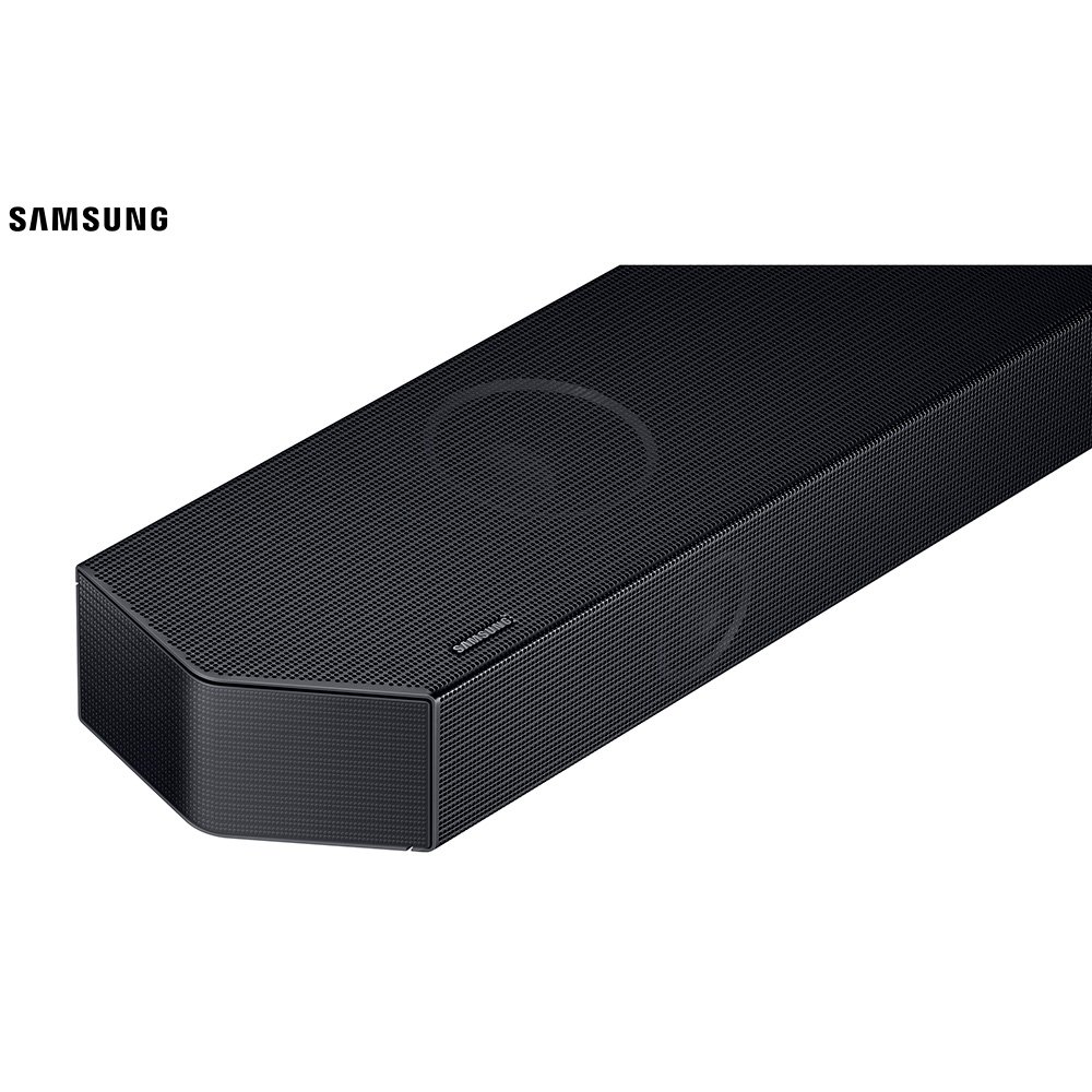 Soundbar Samsung Série Q HW-Q600H, Bluetooth, 360W, com Subwoofer Sem Fio, 3.1.2 Canais, Dolby Atmos, Preto - HWQ600HZD - view 4