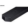 Soundbar Samsung Série Q HW-Q600H, Bluetooth, 360W, com Subwoofer Sem Fio, 3.1.2 Canais, Dolby Atmos, Preto - HWQ600HZD