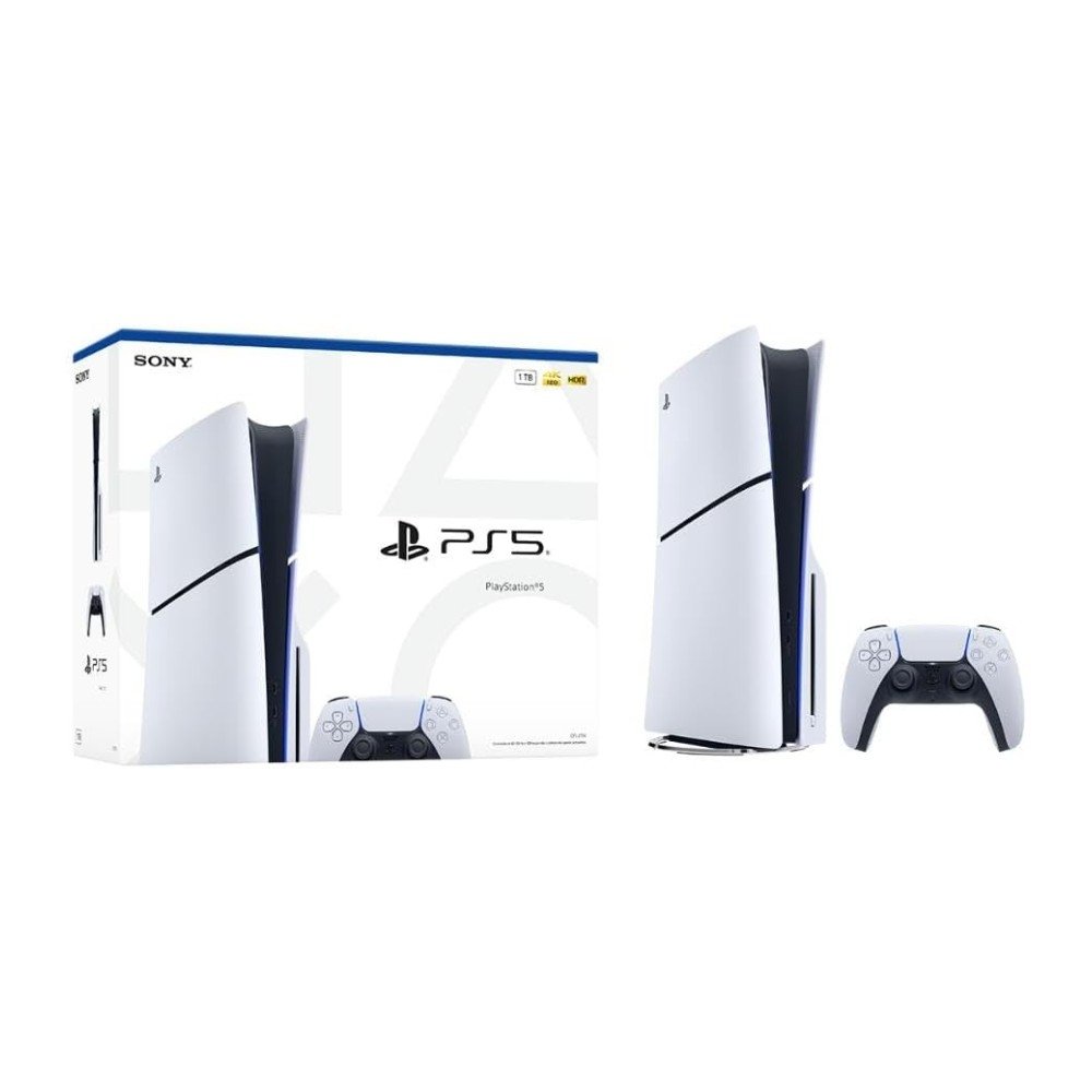 Console PlayStation 5 Sony, SSD 1TB, Leitor de Discos, Controle DualSense, Astro's Playroom, Branco - 1000049892 - view 3