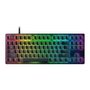 Teclado Magnético Gamer Razer Huntsman V3 HE TKL, 8KHz, Rapid Trigger, USB-C, RGB, Preto - RZ03-05920200