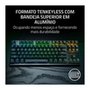 Teclado Magnético Gamer Razer Huntsman V3 HE TKL, 8KHz, Rapid Trigger, USB-C, RGB, Preto - RZ03-05920200