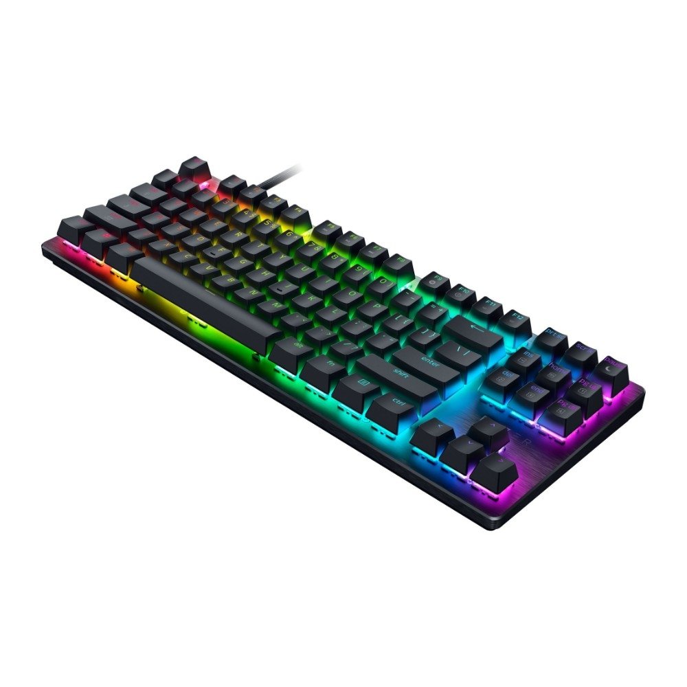 Teclado Magnético Gamer ( Balão.info) V3 HE TKL, 8KHz, Rapid Trigger, USB-C, RGB, Preto - RZ03-( Balão.info - foto 2