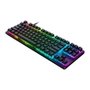 Teclado Magnético Gamer Razer Huntsman V3 HE TKL, 8KHz, Rapid Trigger, USB-C, RGB, Preto - RZ03-05920200