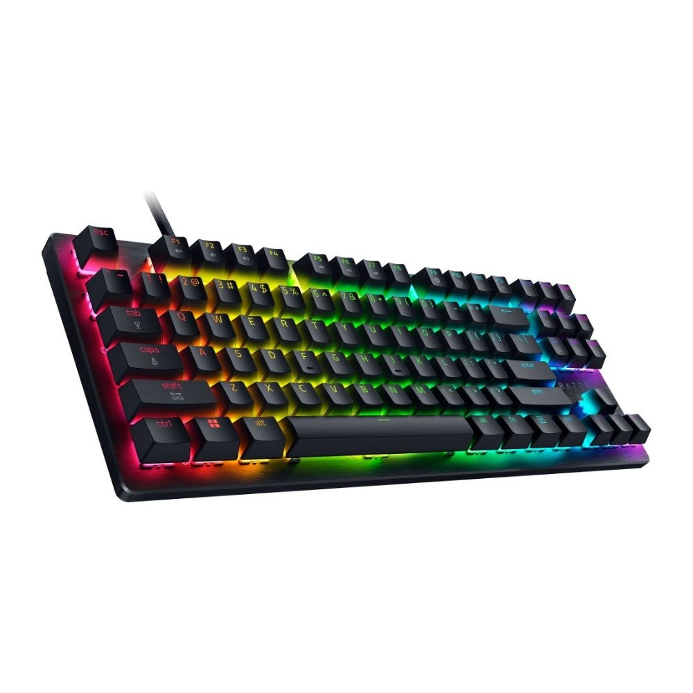 Teclado Magnético Gamer ( Balão.info) V3 HE TKL, 8KHz, Rapid Trigger, USB-C, RGB, Preto - RZ03-( Balão.info - foto 3