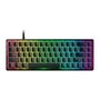 Teclado Magnético Gamer Razer Huntsman V3 HE Mini 65%, 8KHz, Rapid Trigger, USB-C, RGB, Preto - RZ03-05930200