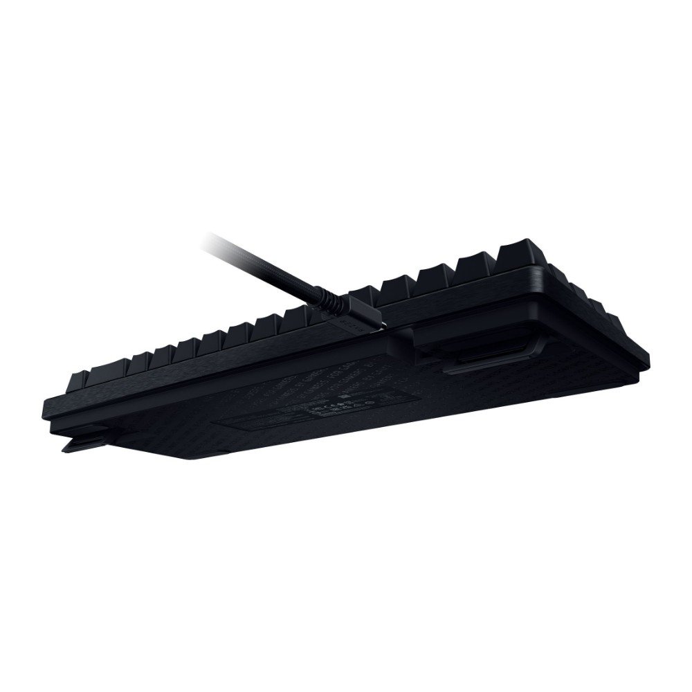 Teclado Magnético Gamer Razer Huntsman V3 HE Mini 65%, 8KHz, Rapid Trigger, USB-C, RGB, Preto - RZ03-05930200 Teclado Magnético Gamer Razer Huntsman V3 HE Mini 65%, 8KHz, Rapid Trigger, USB-C, RGB, Preto - RZ03-05930200