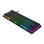 Teclado Magnético Gamer Razer Huntsman V3 HE Mini 65%, 8KHz, Rapid Trigger, USB-C, RGB, Preto - RZ03-05930200
