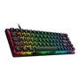 Teclado Magnético Gamer Razer Huntsman V3 HE Mini 65%, 8KHz, Rapid Trigger, USB-C, RGB, Preto - RZ03-05930200
