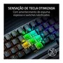 Teclado Magnético Gamer Razer Huntsman V3 HE Mini 65%, 8KHz, Rapid Trigger, USB-C, RGB, Preto - RZ03-05930200
