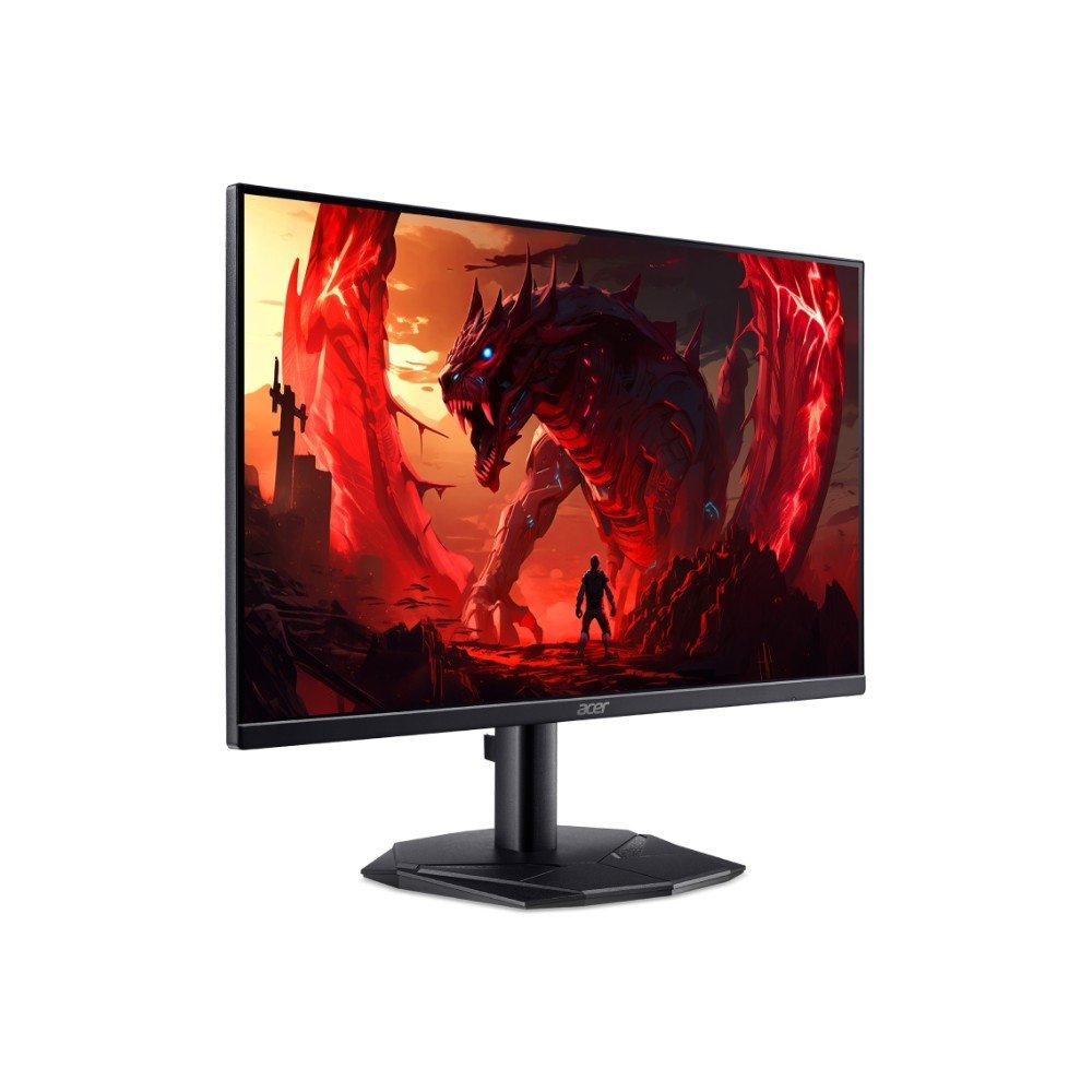Imagem 2 de 5 do produto Monitor Gamer Acer Nitro KG270 P0bi, 27" FHD, 144Hz, 1ms, HDMI, Preto - UM.HX0AA.011