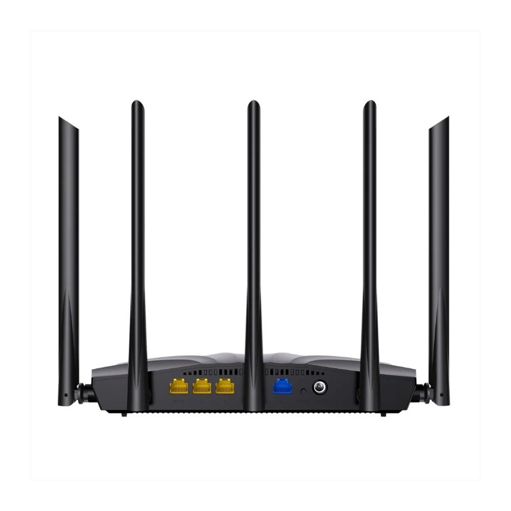 Roteador Wireless Tenda TX2 Pro, Gigabit, Dual Band, Wi-Fi 6, Quatro Antenas de 6dBi, AX1500, Preto - 60019734 - view 2