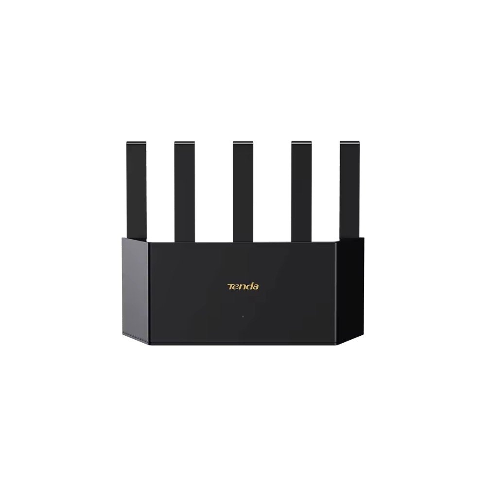 Roteador Wireless Tenda TX12L Pro, Gigabit, Dual Band, Wi-Fi 6, AX3000, Quatro Antenas, Preto - 60024210
